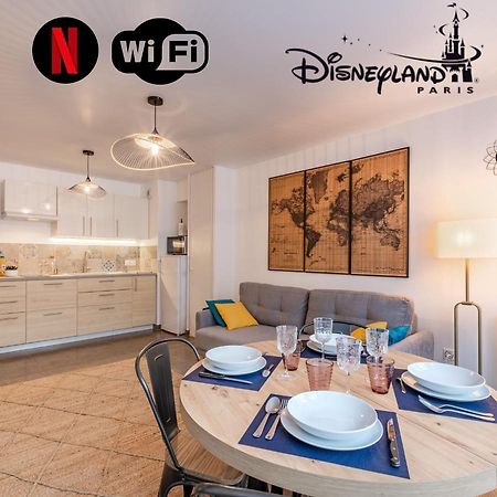 Appartement Cosy Tres Proche Disney Coupvray Esterno foto