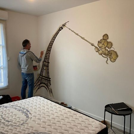 Appartement Cosy Tres Proche Disney Coupvray Esterno foto