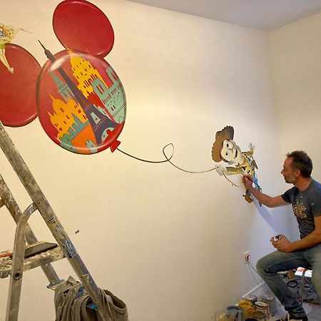 Appartement Cosy Tres Proche Disney Coupvray Esterno foto