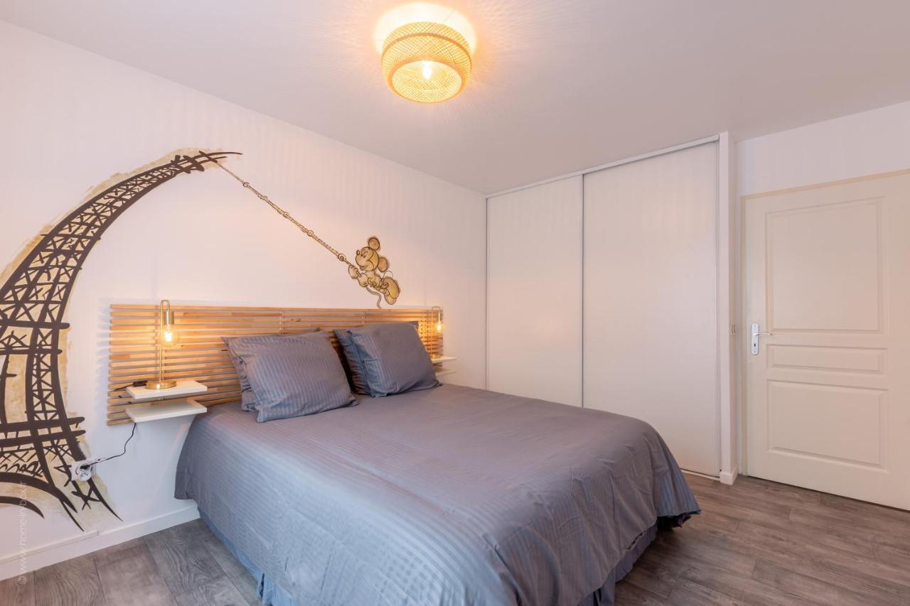 Appartement Cosy Tres Proche Disney Coupvray Esterno foto