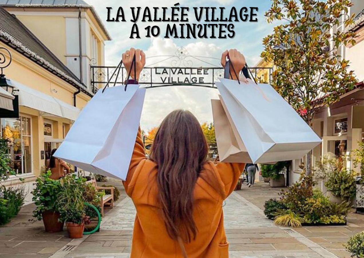 Appartement Cosy Tres Proche Disney Coupvray Esterno foto